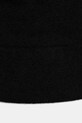 Akcesoria United Colors of Benetton kapelusz wełniany 6IOKDA01K czarny