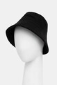 United Colors of Benetton kapelusz wełniany 6IOKDA01K czarny