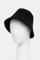 United Colors of Benetton kapelusz wełniany 6IOKDA01K czarny