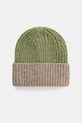Σκουφί από μείγμα μαλλιού United Colors of Benetton με μείγμα μαλλιού πράσινο 6NWBDA01L