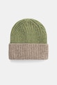 Σκουφί από μείγμα μαλλιού United Colors of Benetton με μείγμα μαλλιού πράσινο 6NWBDA01L