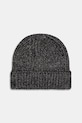 Sisley czapka z dodatkiem wełny melanż szary 1H5BLA00K