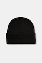 Coach czapka z dodatkiem wełny średniej grubości czarny 29CCL44