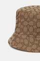 Akcesoria Coach kapelusz 29CCN94 brązowy