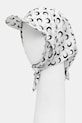 Marine Serre șapcă cozoroc Moon Silk Veiled altele alb UHG035ACWOV0043
