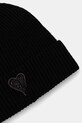 AllSaints czapka z dodatkiem wełny 29ASWC531285 czarny AW25