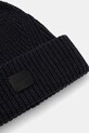 AllSaints czapka z dodatkiem wełny 29AS101343 granatowy AW25
