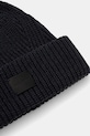 Čepice s příměsí vlny AllSaints 29AS101343 námořnická modř AW25