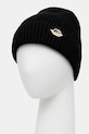 Fiorucci czapka z dodatkiem wełny Angel Patch W02FPAHA216KN03BK01 czarny AW25