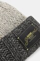 Accesorii GANNI pălărie din amestec de lână Wool Cotton Bubble A6661 gri