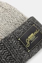 Accesorii GANNI pălărie din amestec de lână Wool Cotton Bubble A6661 gri