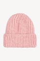 Accesorii Bizuu pălărie din amestec de lână LORRO LORRO.ROZOWY roz