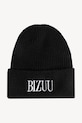 Bizuu czapka z dodatkiem wełny ROYU ROYU.CZARNY czarny AW25