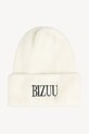 Bizuu pălărie din amestec de lână ROYU ROYU.KREMOWY bej AW25