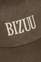 Bizuu șapcă de baseball din bumbac ZANE maro ZANE.BRAZOWY