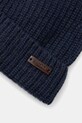Akcesoria Sessun czapka z dodatkiem wełny 25115003 granatowy