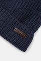 Akcesoria Sessun czapka z dodatkiem wełny 25115003 granatowy