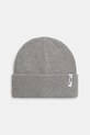 Marc O'Polo czapka bawełniana aplikacja szary 5000007169