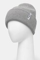 Marc O'Polo czapka bawełniana 5000007169 szary AW25