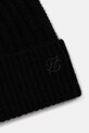 Akcesoria FROM FUTURE czapka kaszmirowa ABO03515 czarny