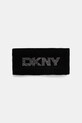 Dkny opaska aplikacja czarny D5KH1638