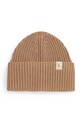 Polo Ralph Lauren czapka bawełniana dziecięca bawełna brązowy 313950725004
