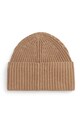 Polo Ralph Lauren czapka bawełniana dziecięca 313950725004 brązowy AW25
