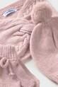 Sada pre bábätká Mayoral 10019.4A.Baby.9BYA ružová AW25