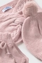 Mayoral set pentru bebeluși 10019.4A.Baby.9BYA roz AW25