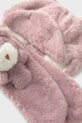 Mayoral șapcă și eșarfă pentru copii 10020.4H.Baby.9BYA roz AW25