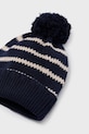 Детские шапка и шарф Mayoral 10070.6F.Mini.9BYA тёмно-синий AW25