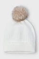 Детска шапка Mayoral бял 10075.6C.Mini.9BYA
