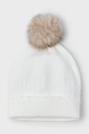 Детска шапка Mayoral бял 10075.6C.Mini.9BYA