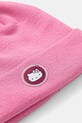 Детска шапка Puma PUMA x HK&FR Mid Crown Pom Beanie 026562 розов AW25