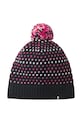 Reima cappello con lana per bambini Pampula 5300234B.9BYA nero AW25