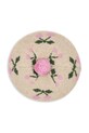 Konges Sløjd beret dziecięcy BELOU KNIT BERET z dodatkiem wełny beżowy KS101423.9BYA