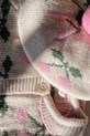 Konges Sløjd beret dziecięcy BELOU KNIT BERET beżowy KS101423.9BYA