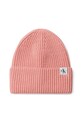 Дитяча шапка Calvin Klein Jeans IU0IU00440.9BYA рожевий AW25