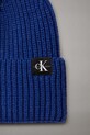 Calvin Klein Jeans czapka dziecięca granatowy IU0IU00440.9BYA