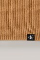 Dziewczynka Calvin Klein Jeans czapka i szalik dziecięcy IU0IU00638.9BYA brązowy
