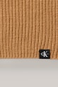 BIMBA Calvin Klein Jeans cappello e sciarpa bambini IU0IU00638.9BYA marrone