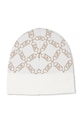 Michael Kors czapka dziecięca R30520 biały AW25