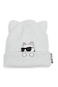 Karl Lagerfeld căciulă de bumbac pentru copii bumbac alb Z31003