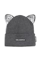Karl Lagerfeld căciulă bumbac gri Z31007.56.58