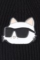 Karl Lagerfeld czapka i komin dziecięcy Z31010.56.58