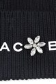 Dziewczynka Marc Jacobs czapka bawełniana dziecięca W60675 czarny