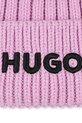 Dziewczynka HUGO czapka dziecięca G00543.54.56 fioletowy