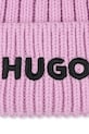 Dziewczynka HUGO czapka dziecięca G00543.54.56 fioletowy
