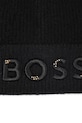 Detská čiapka BOSS čierna J52612