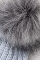 Jamiks czapka z daszkiem wełniana BELIZE II BELIZE.II.Na.g.JZI084.G niebieski AW25